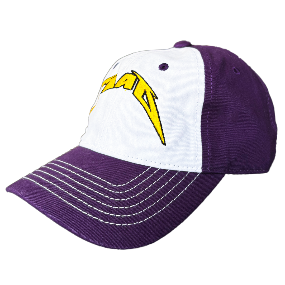 Mad Cap (Purple / White)