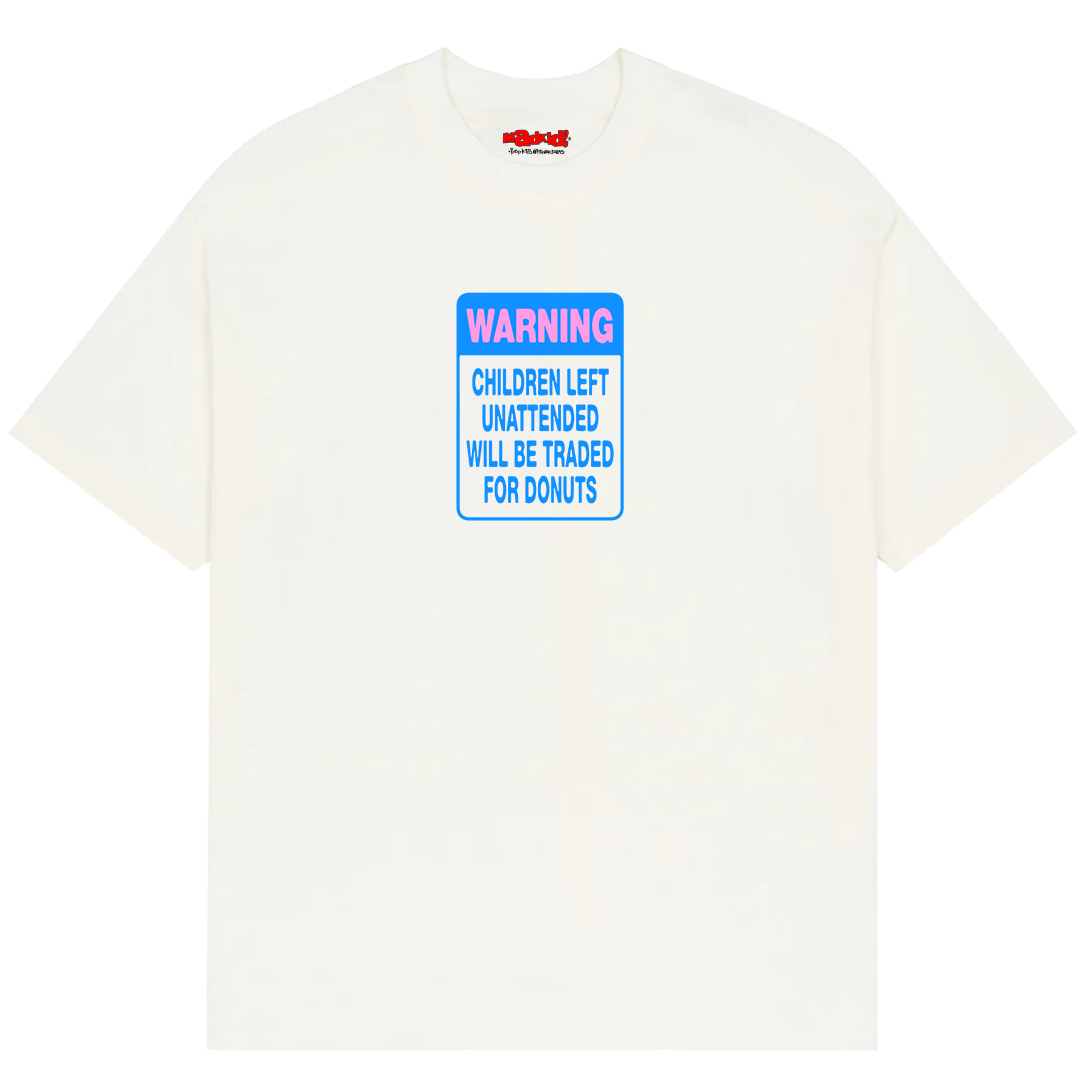 Mad Donuts Relaxed Fit T-Shirt (White)