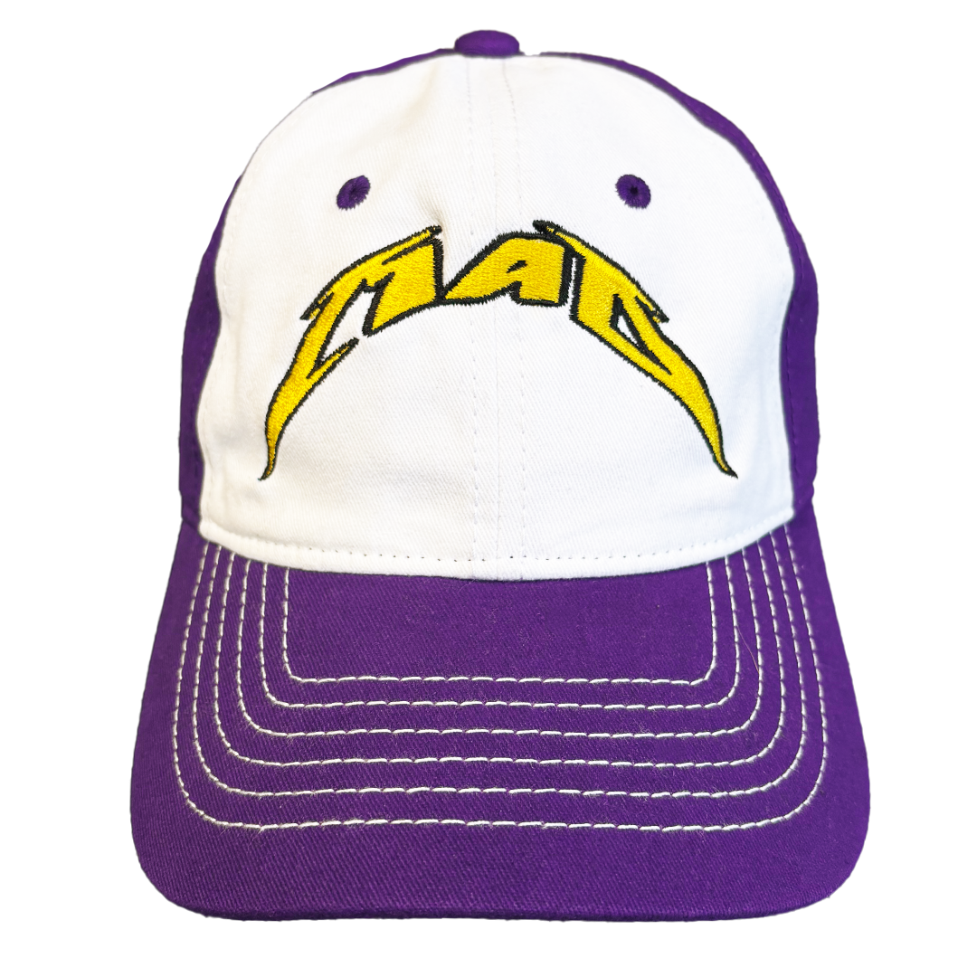 Mad Cap (Purple / White)