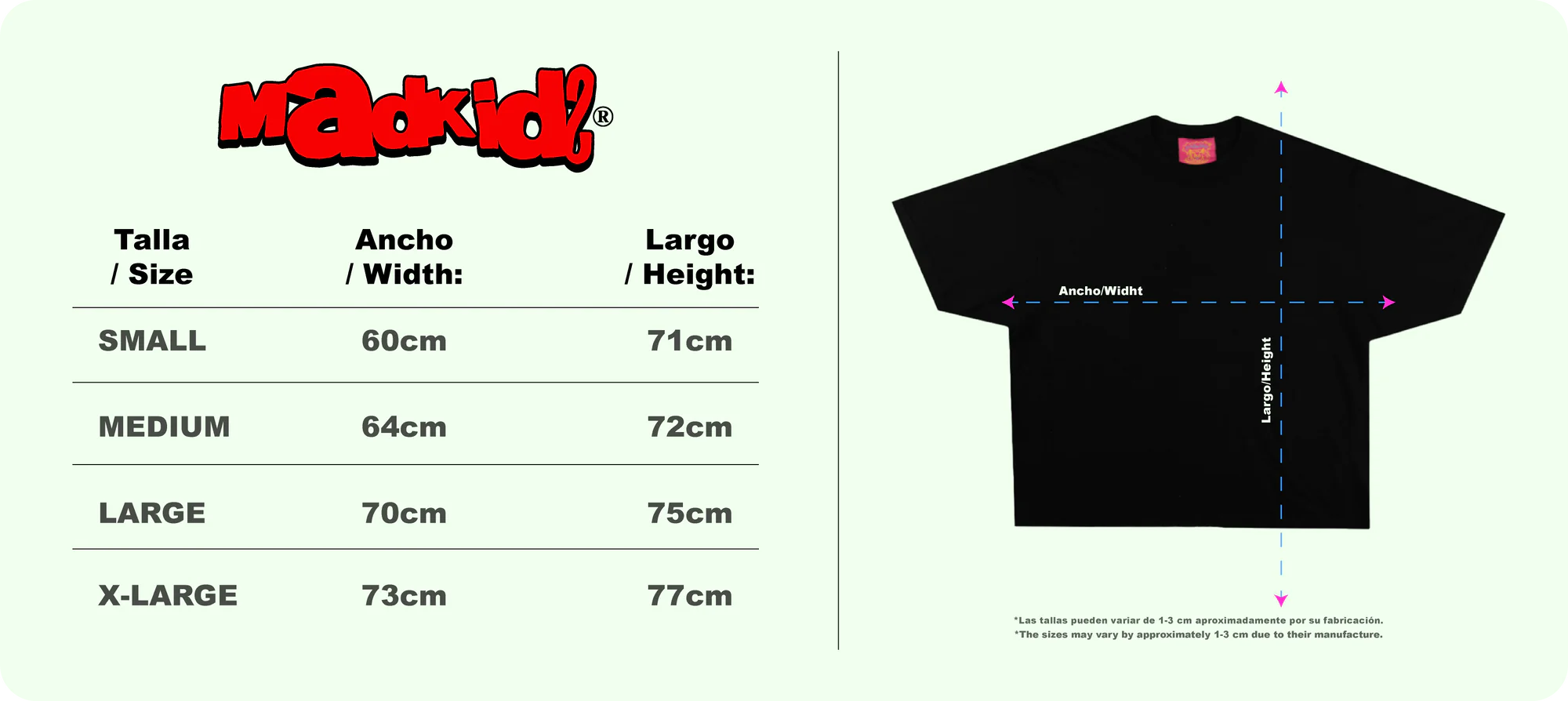 Staff Oversized Premium T-Shirt (Black)