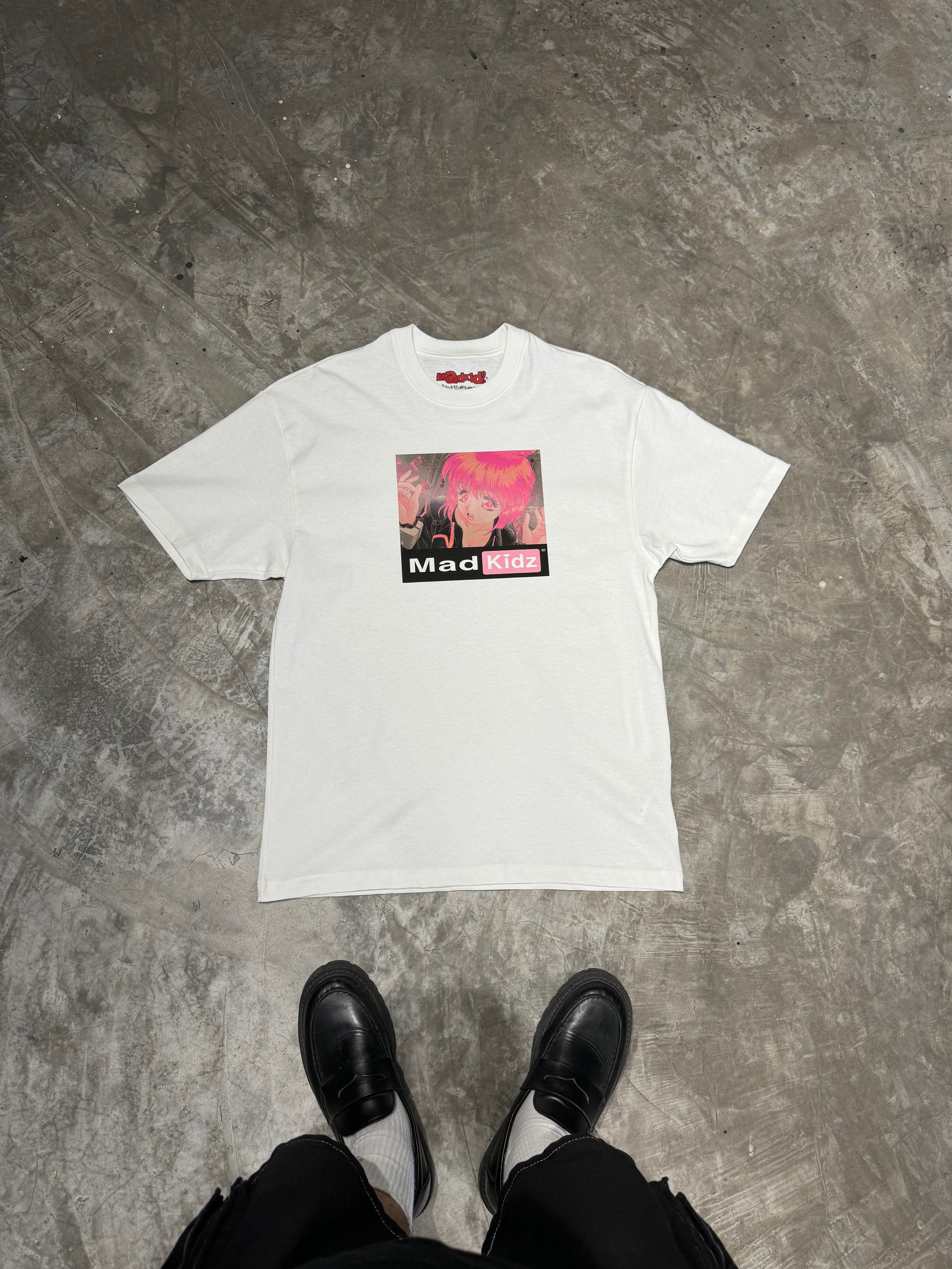 Hentai Relaxed Fit T-Shirt (White)