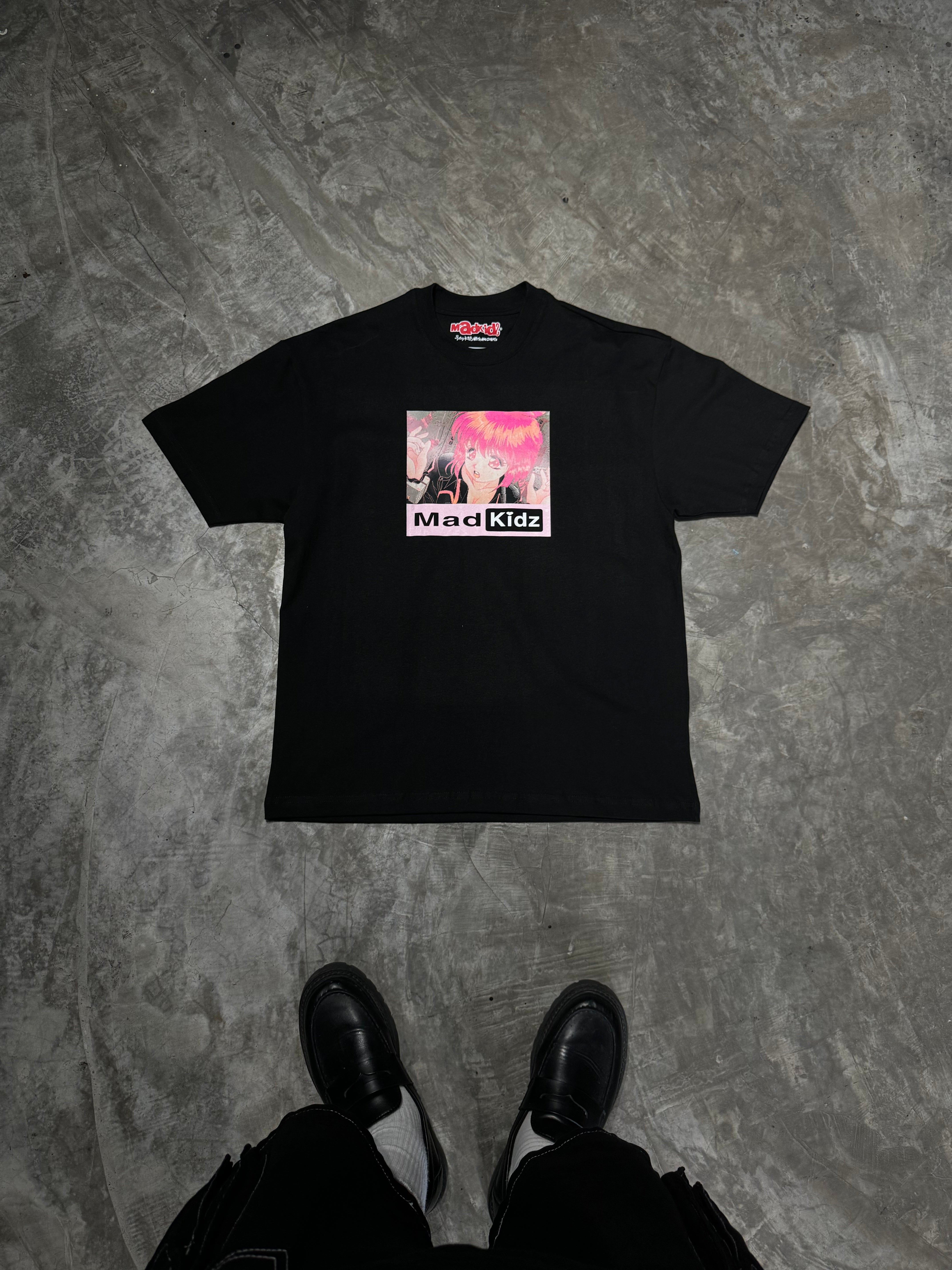 Hentai Relaxed Fit T-Shirt (Black)