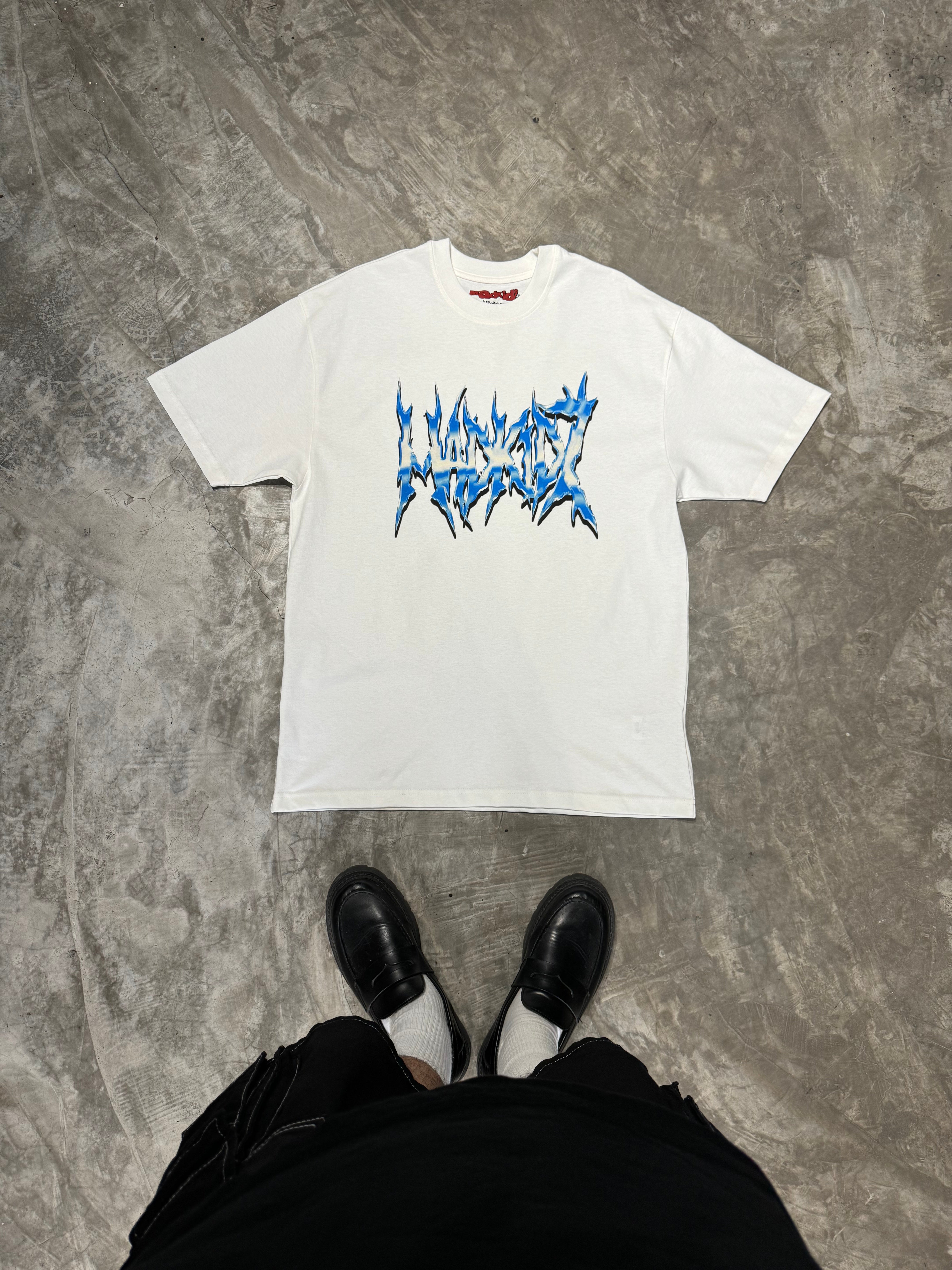 Glaciar Relaxed Fit T-Shirt (White)