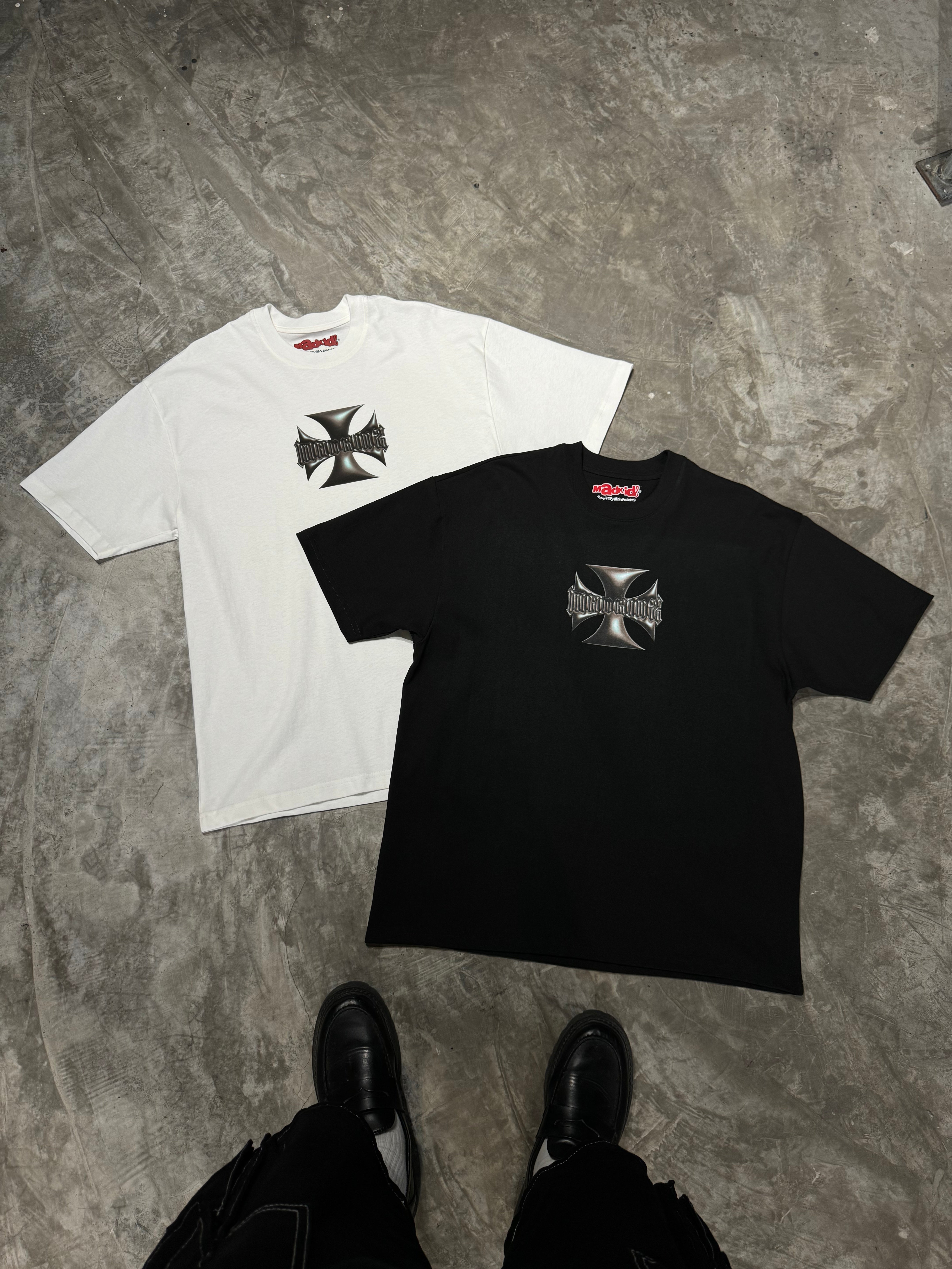 Chopper Skin Relaxed Fit T-Shirt (Black)