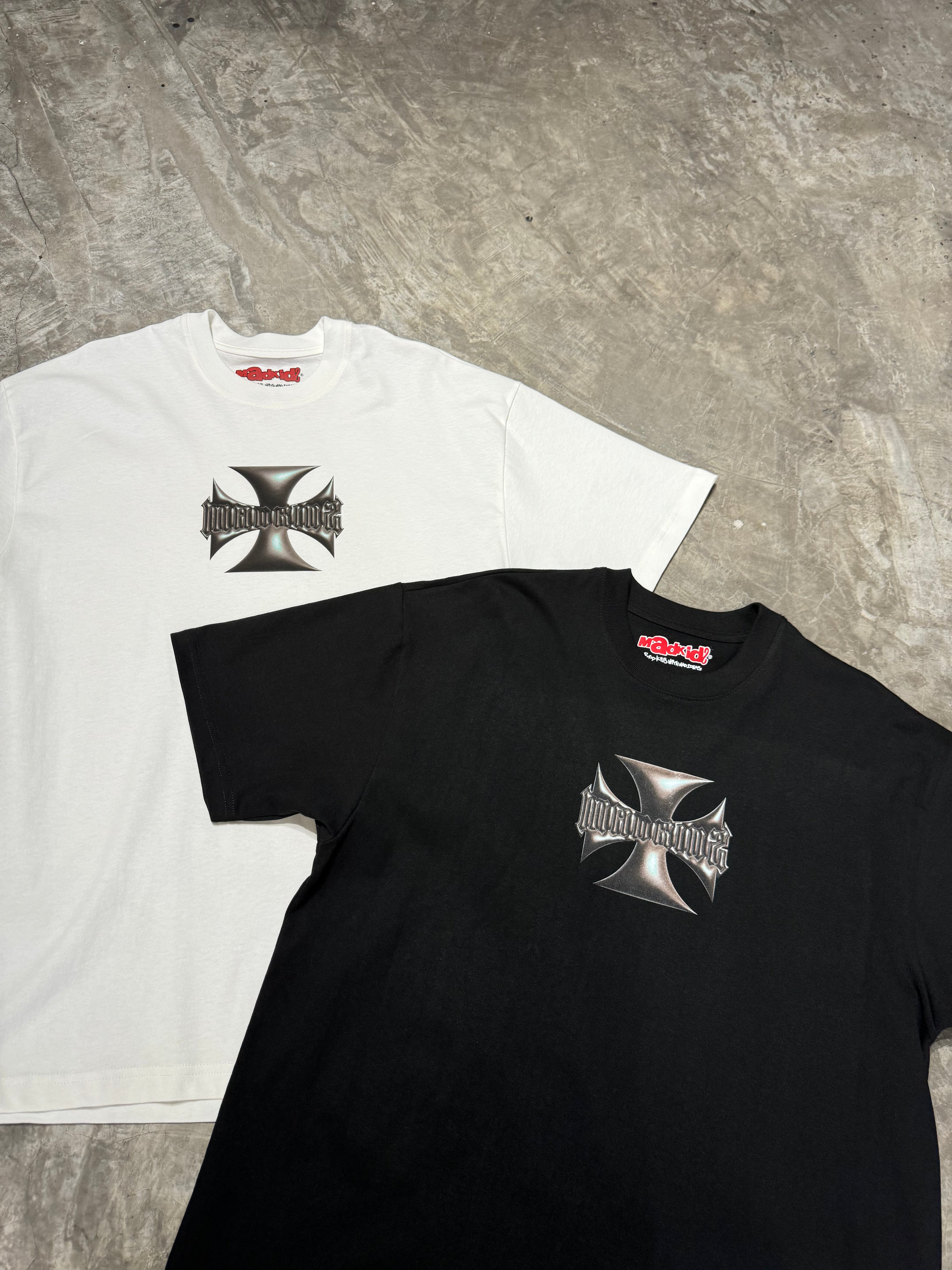 Chopper Skin Relaxed Fit T-Shirt (Black)