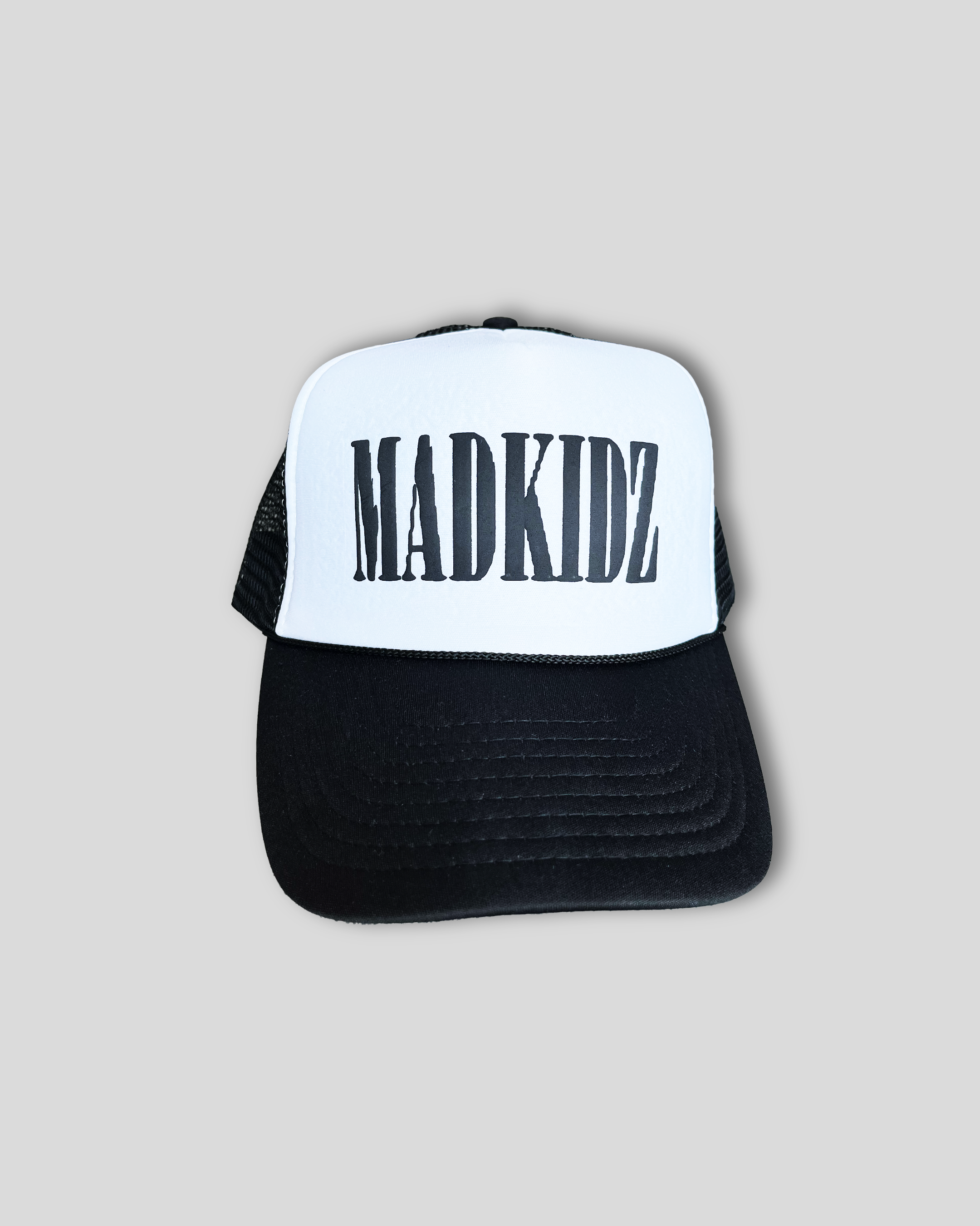 Vintage Logo Trucker Hat (Black)