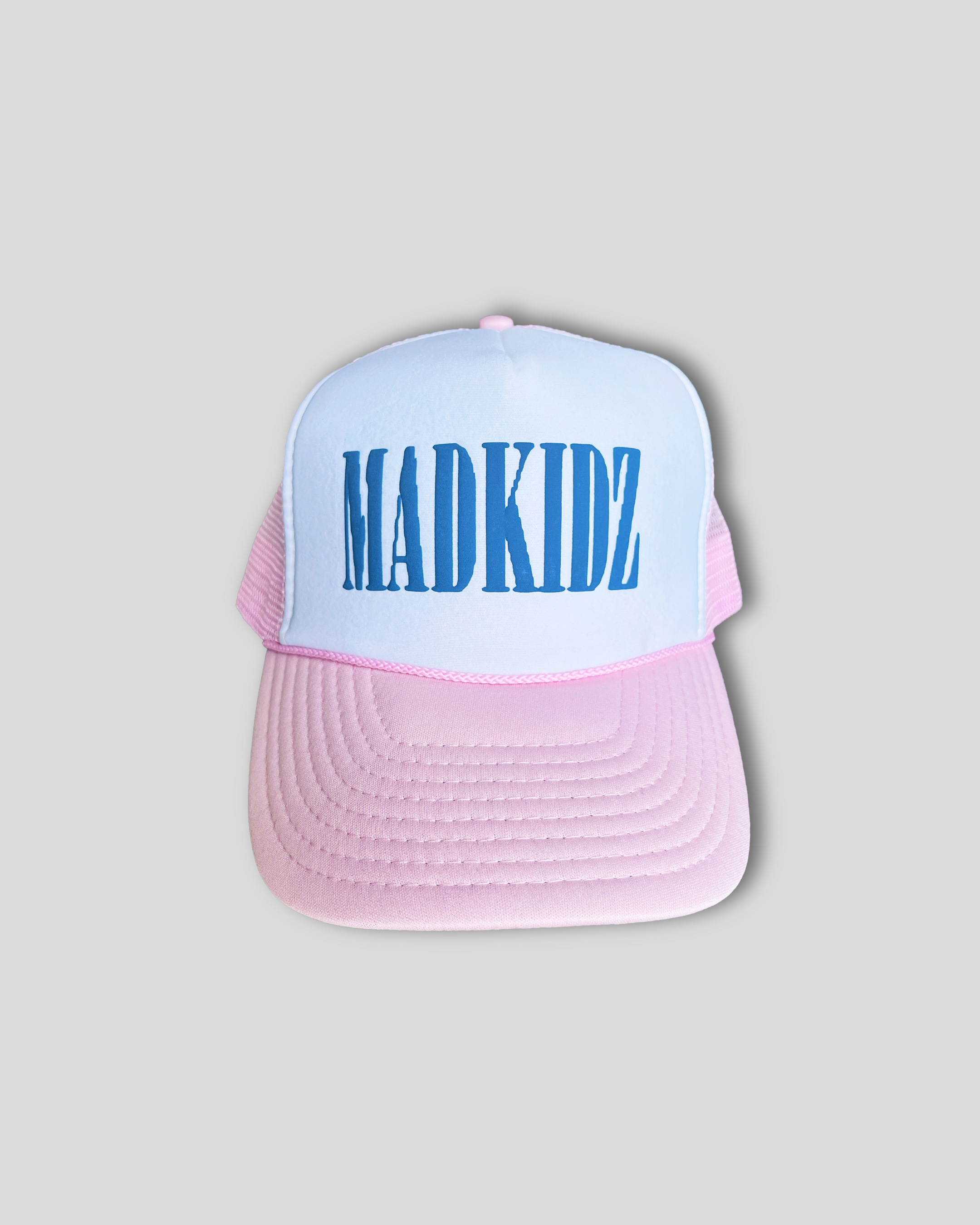 Vintage Logo Trucker Hat (Pink)