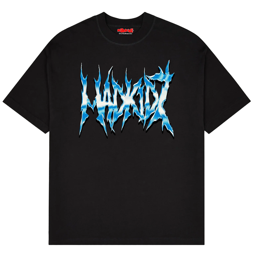 Glaciar Relaxed Fit T-Shirt (Black)