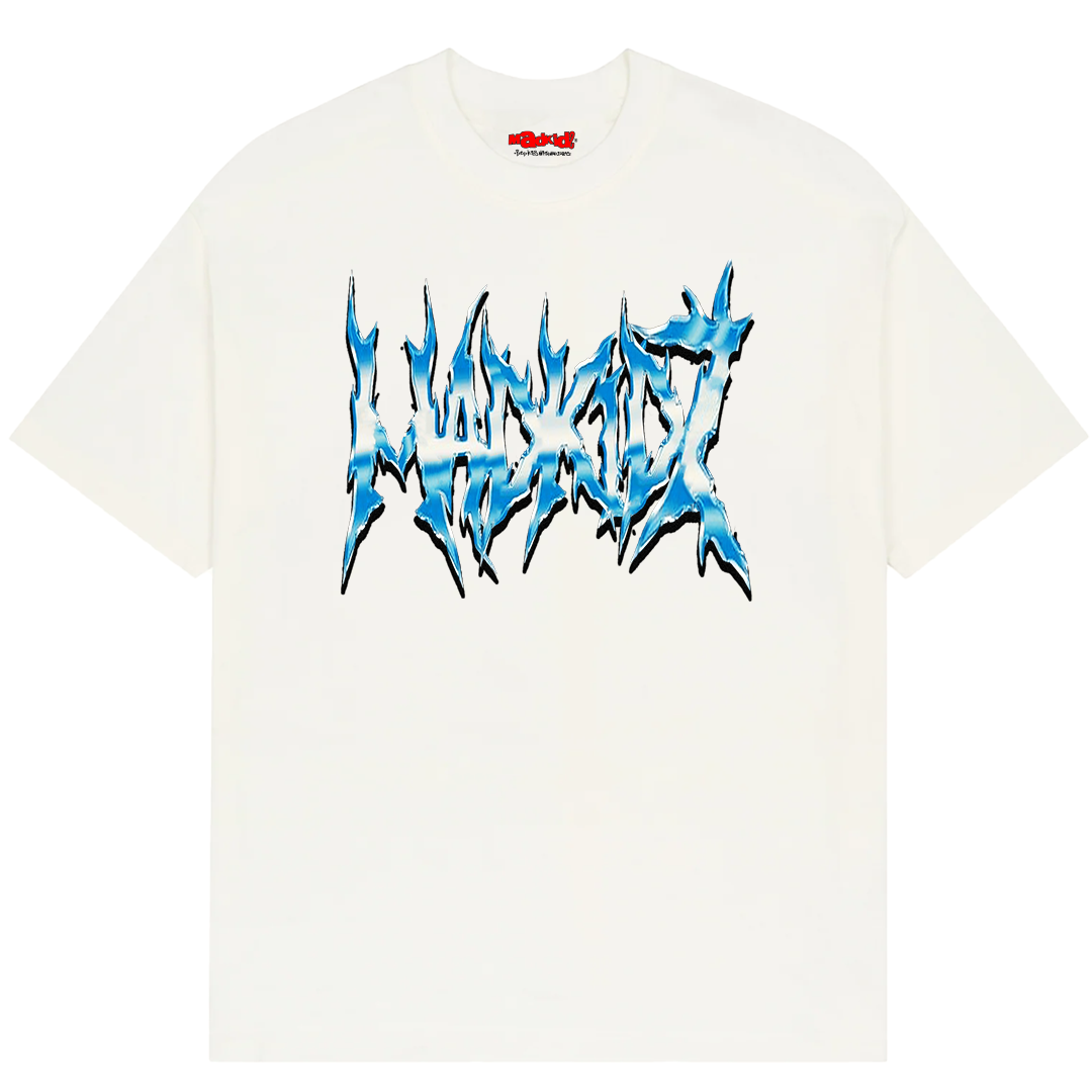 Glaciar Relaxed Fit T-Shirt (White)