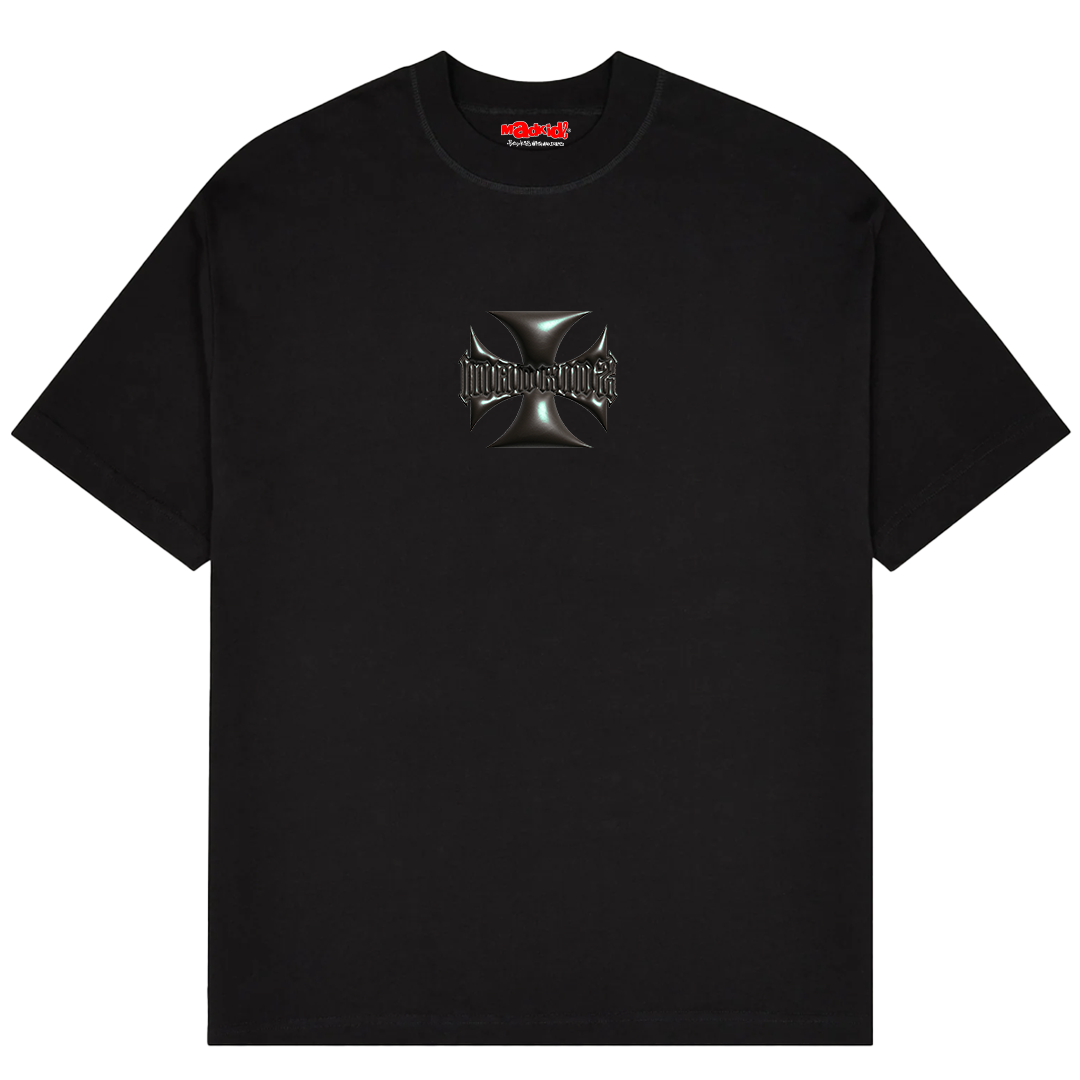 Chopper Skin Relaxed Fit T-Shirt (Black)