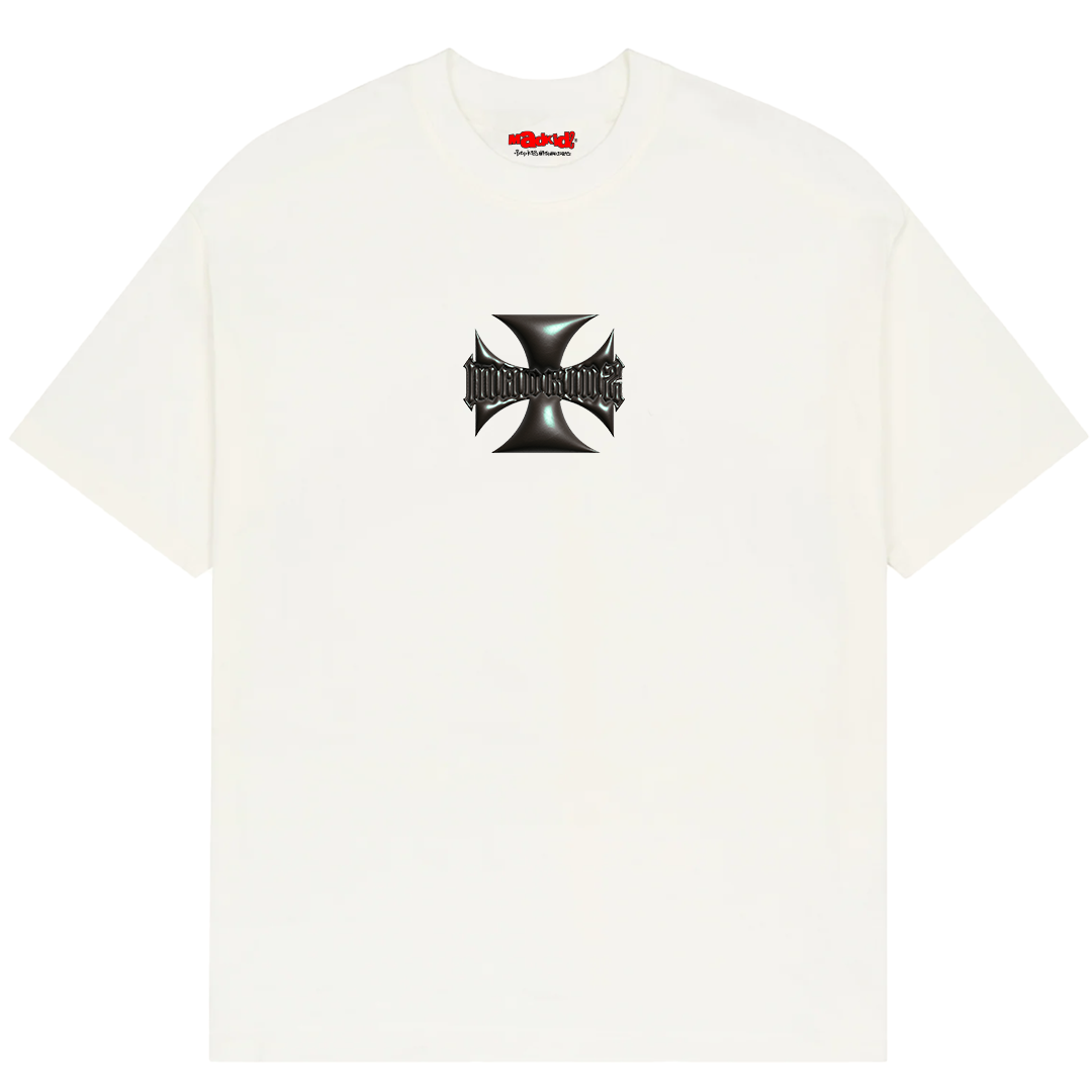 Chopper Skin Relaxed Fit T-Shirt (White)