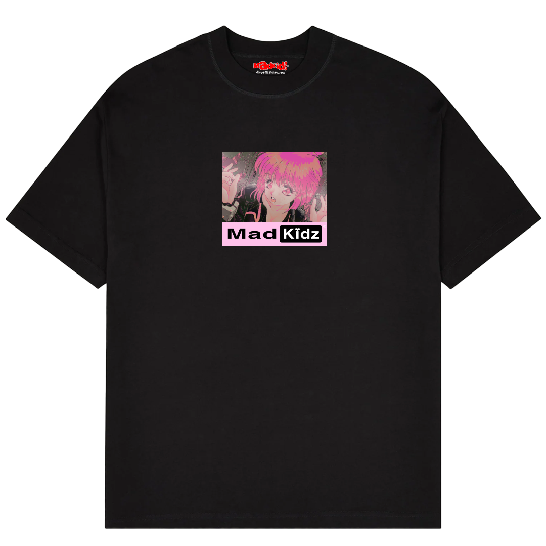 Hentai Relaxed Fit T-Shirt (Black)