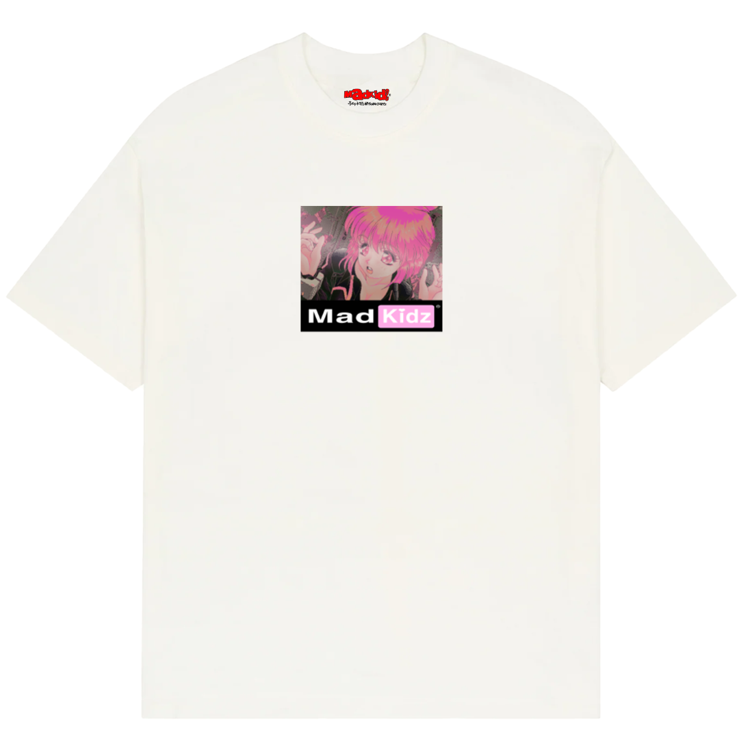 Hentai Relaxed Fit T-Shirt (White)