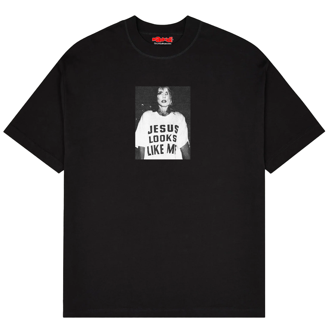 Jesus Looks Like Me Relaxed Fit T-Shirt (Black)