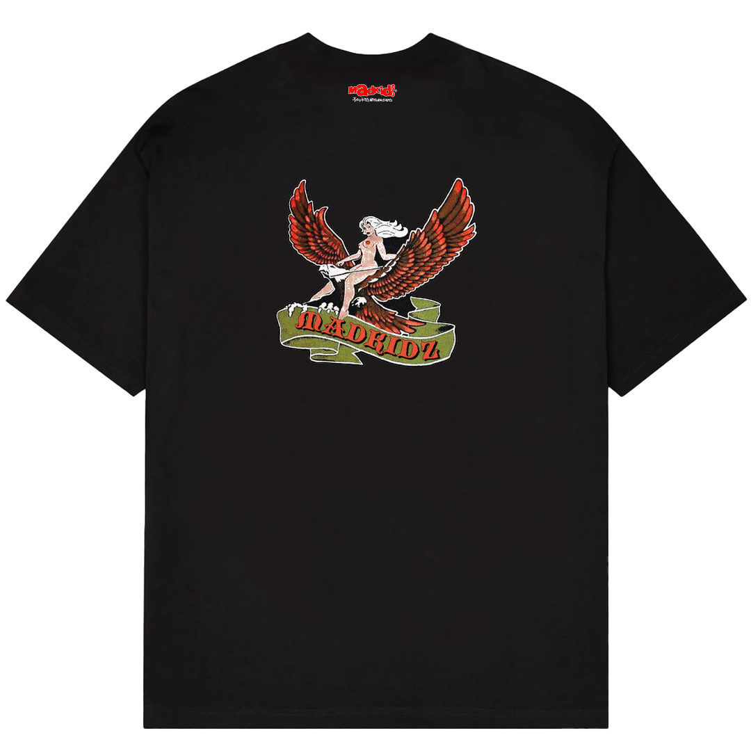 Freedom Relaxed Fit T-Shirt (Black)