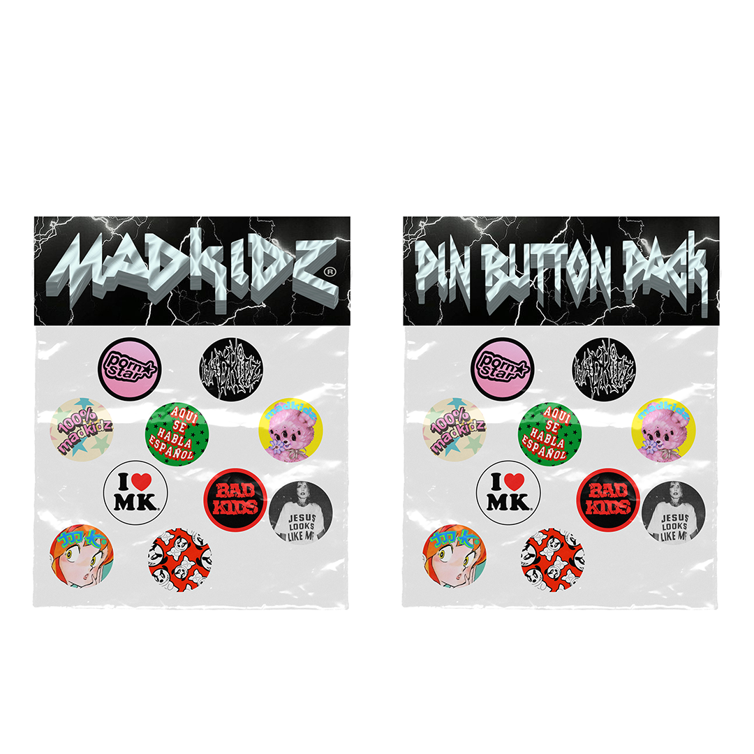 Madkidz® Pin-Button Pack