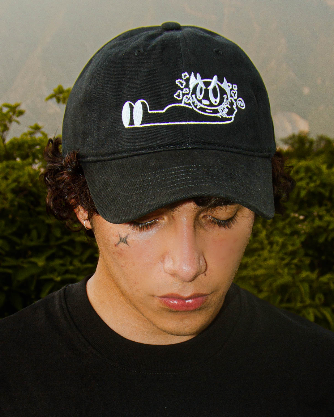 Demi Devil Classic Cap (Black)