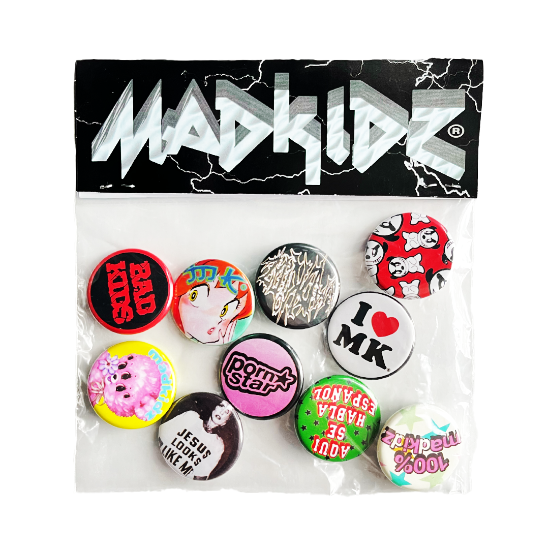 Madkidz® Pin-Button Pack