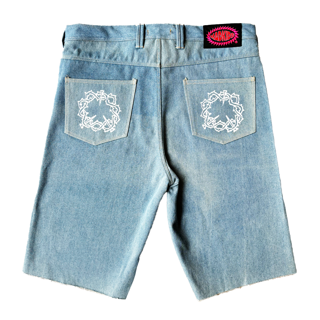 Rodeo Denim Jorts (Washed Blue)