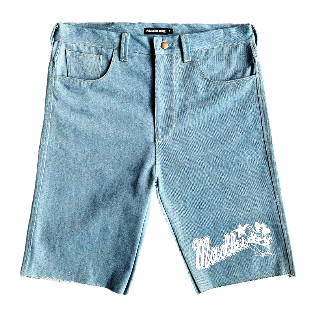 Rodeo Denim Jorts (Washed Blue)