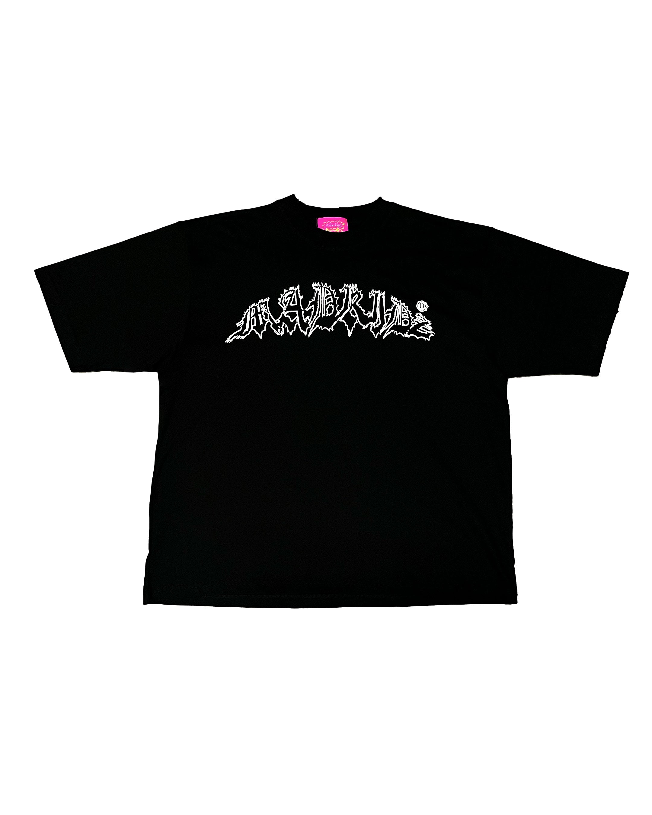 Abyss Oversized Premium T-Shirt (Black)