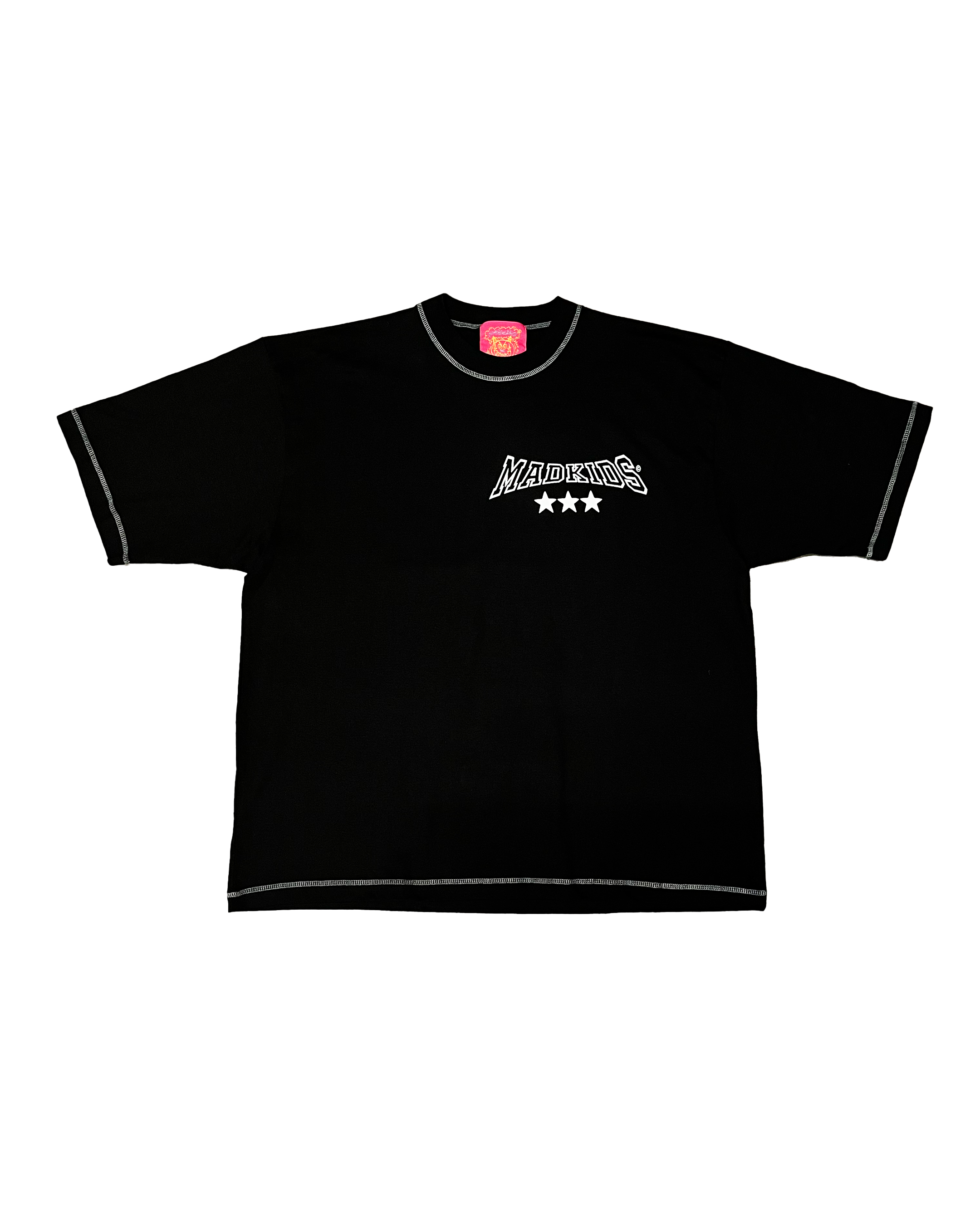 Staff Oversized Premium T-Shirt (Black)