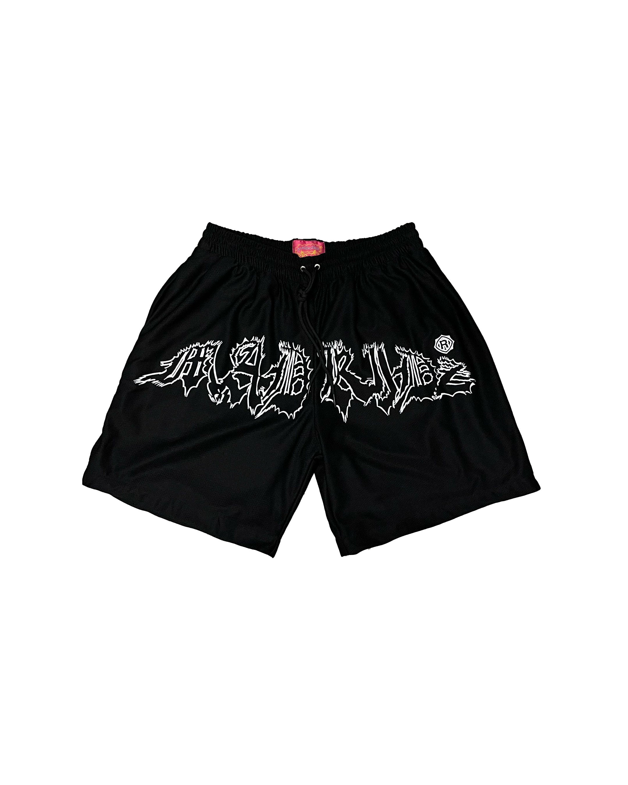 Abyss Mesh Shorts (Black)