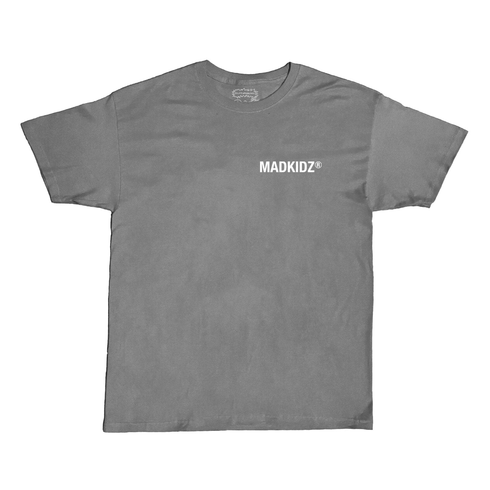 Designer T-Shirt Garment Dye (Grey)