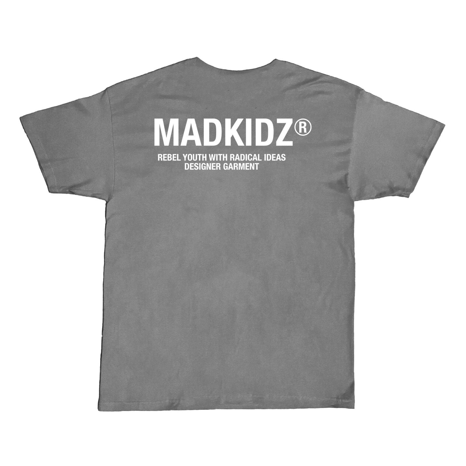 Designer T-Shirt Garment Dye (Grey)