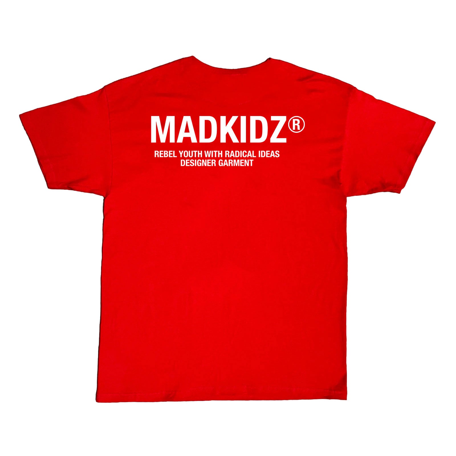 Designer T-Shirt (Red)