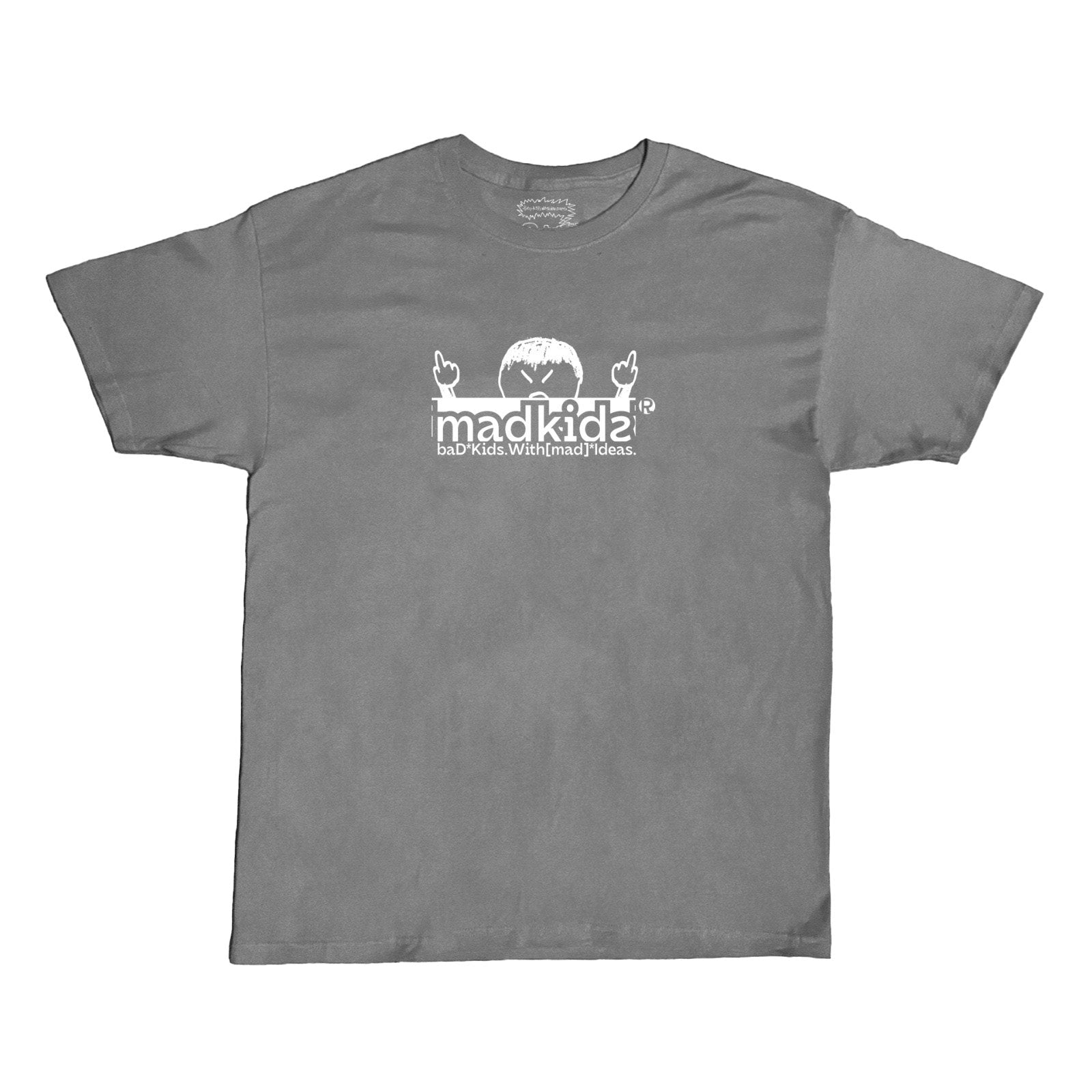 Niño Malo T- Shirt Garment Dye (Grey)