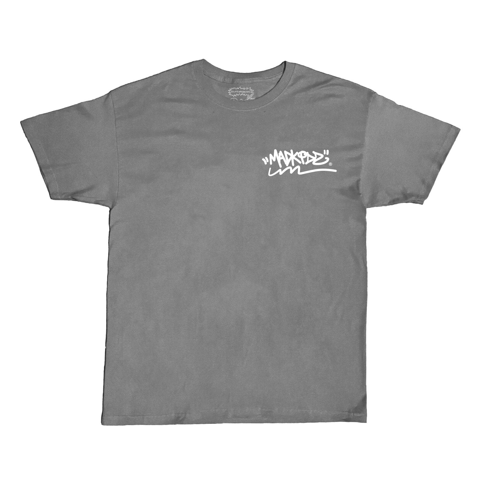 Classic Madkidz Logo Garment Dye (Grey)