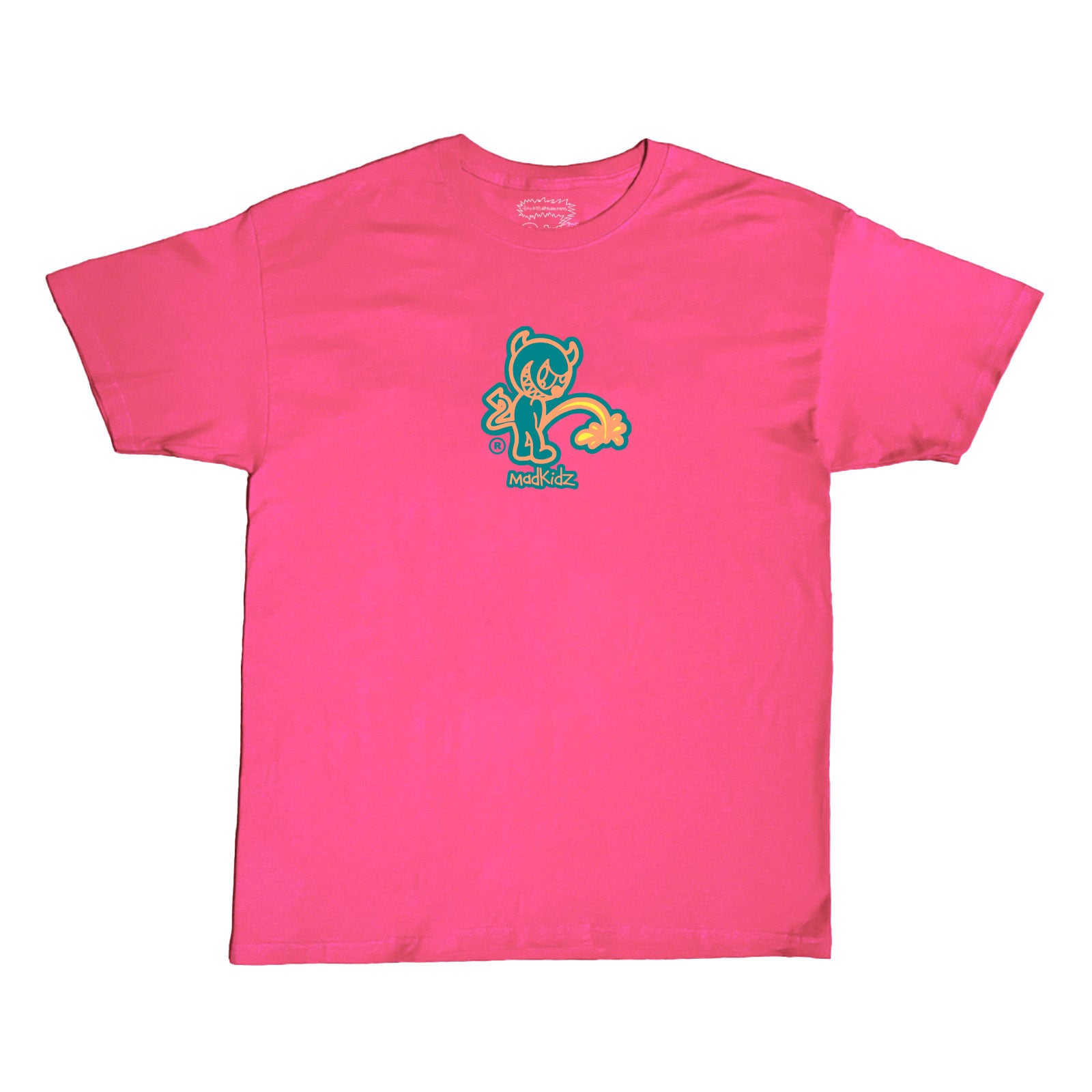 Radical Demi T-Shirt Garment Dye (Soft Pink)