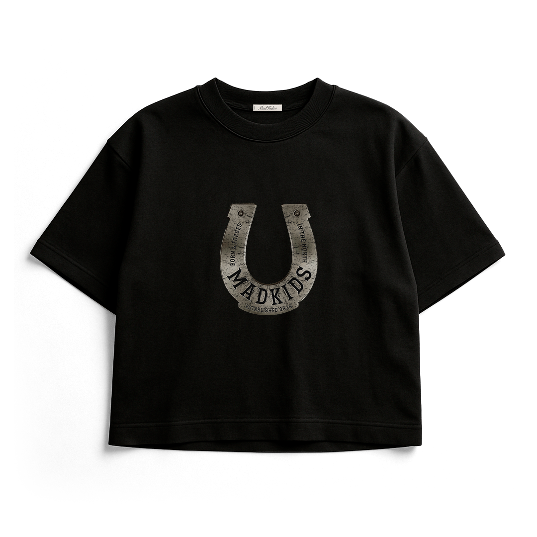 Lucky Horses Tee (Black)