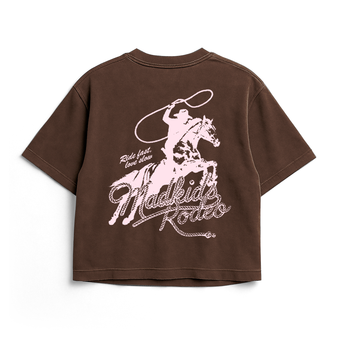Ride Fast Tee (Moka)