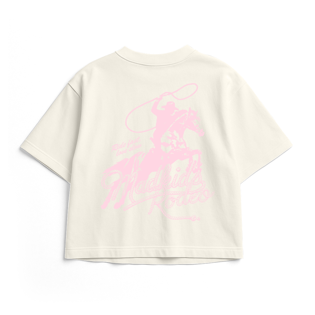 Ride Fast Tee (Off White)