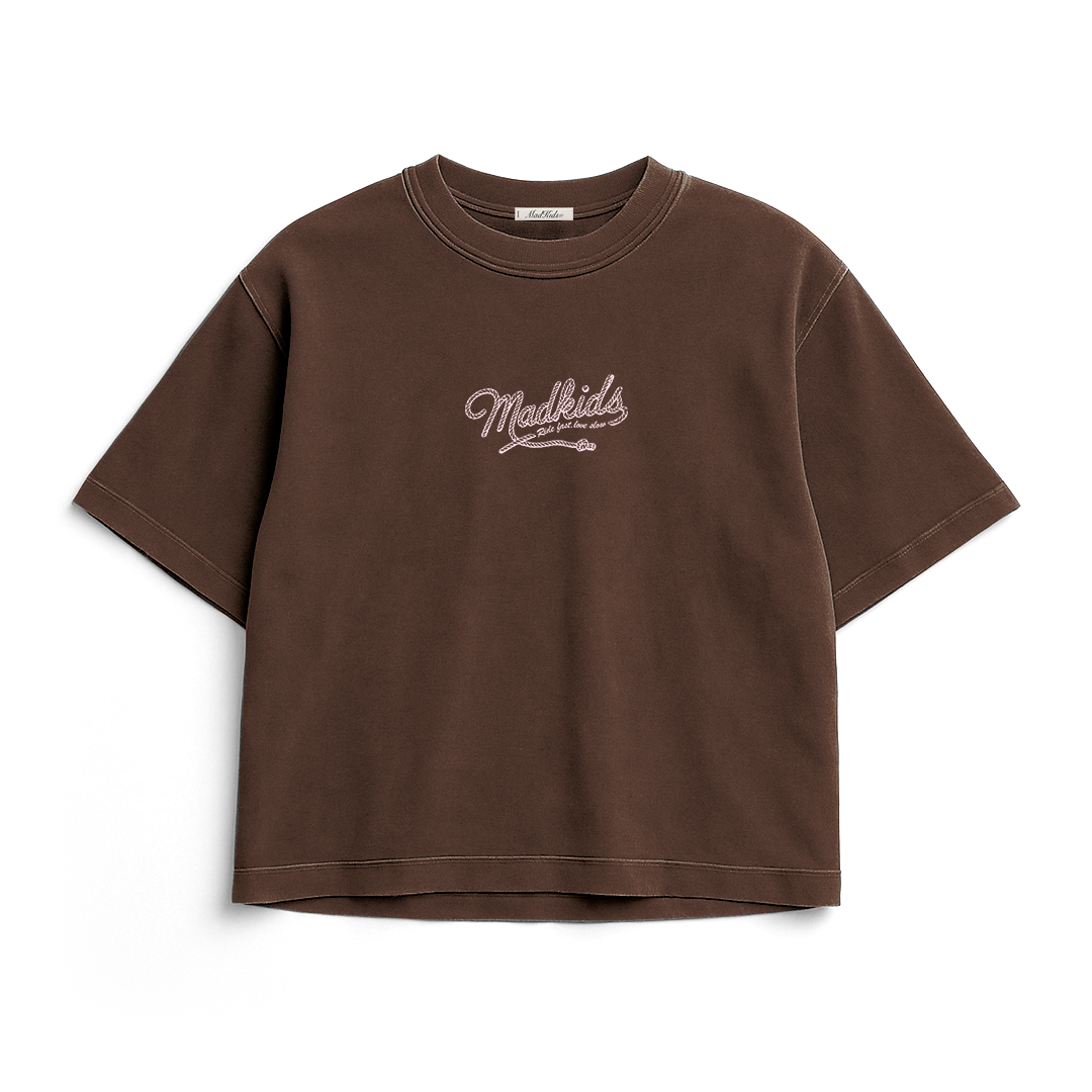 Ride Fast Tee (Moka)