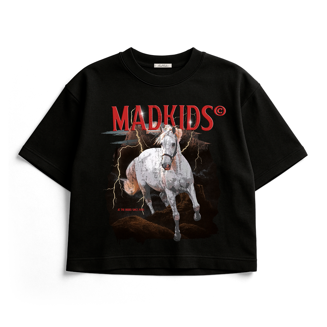 Tempest Horse Tee (Black)