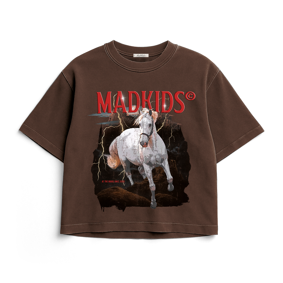 Tempest Horse Tee (Moka)