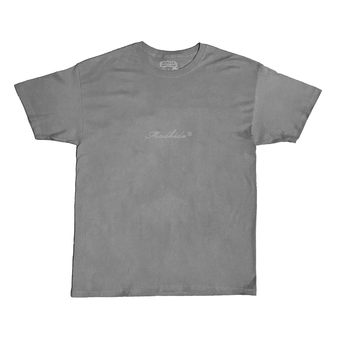 Vintage Color TShirt Garment Dye (Grey)