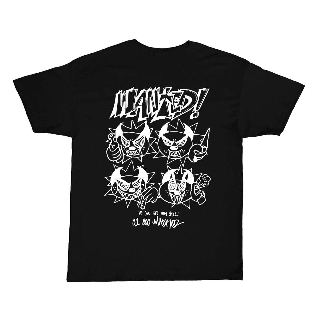 Most Wanted T-Shirt (Black)