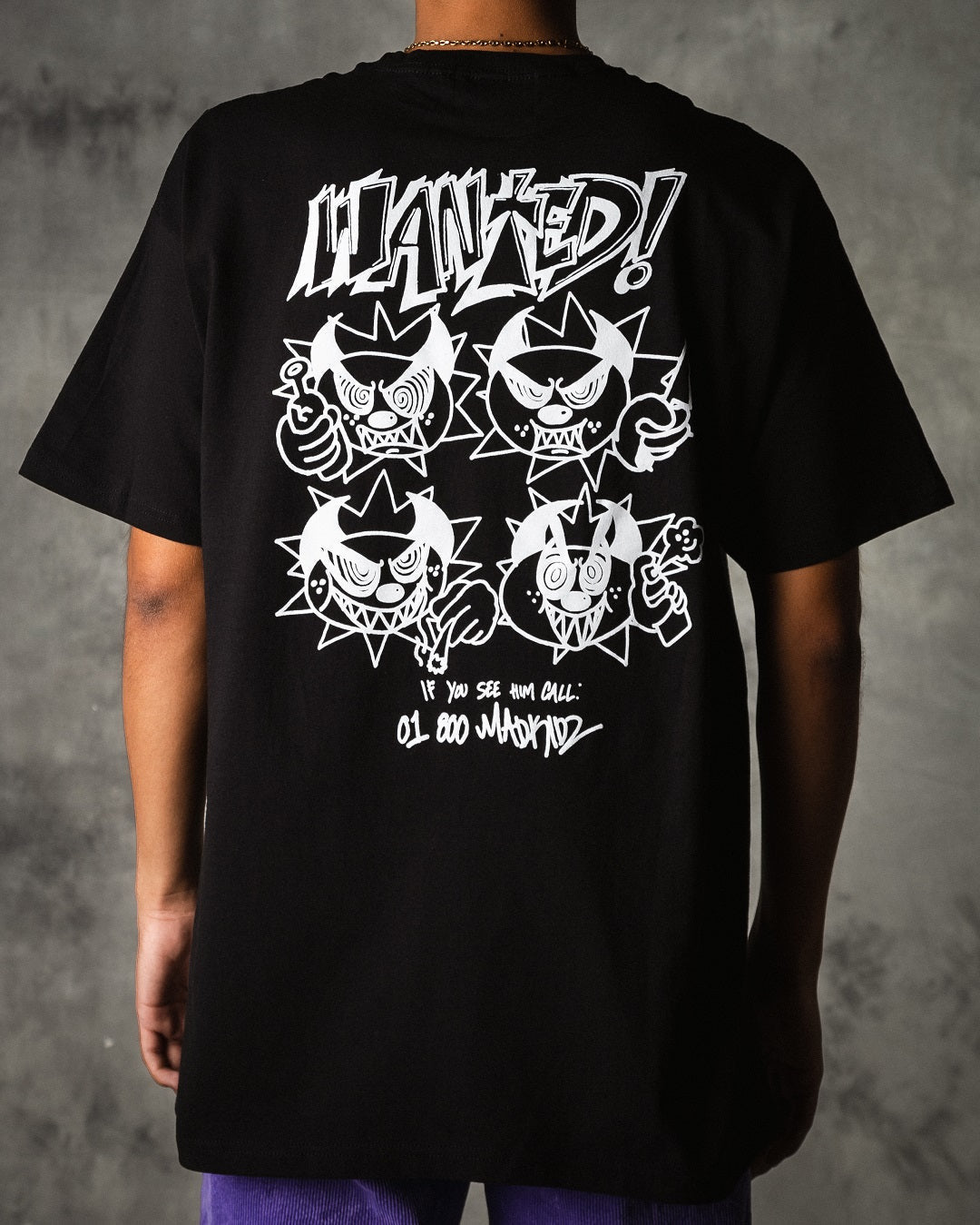 Most Wanted T-Shirt (Black)