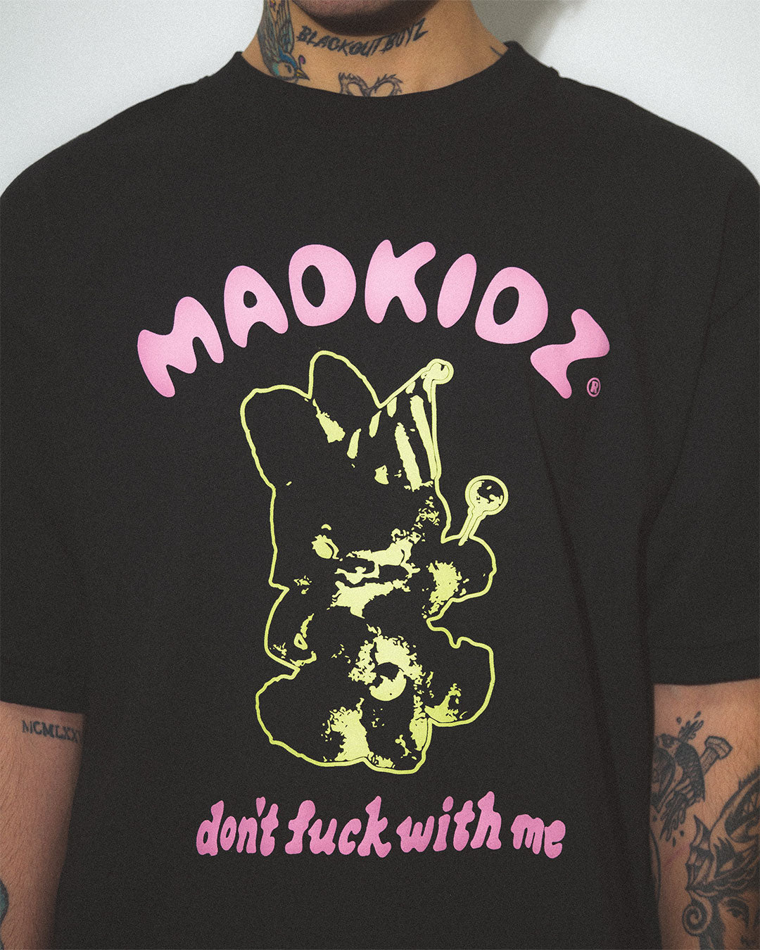 Mad Bunny T-Shirt (Black)