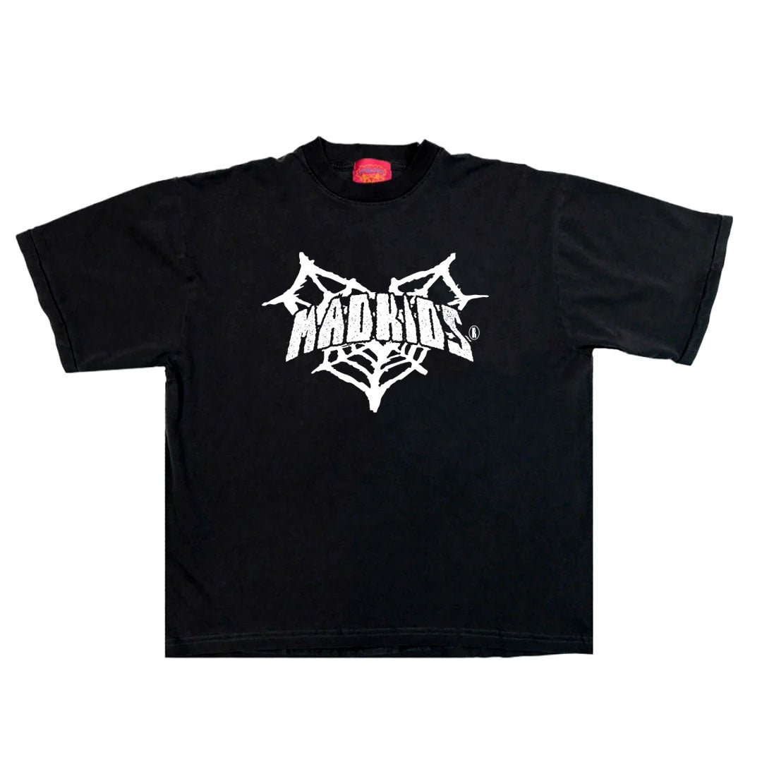 Grim Vulture Oversized Fit T-Shirt (Black)