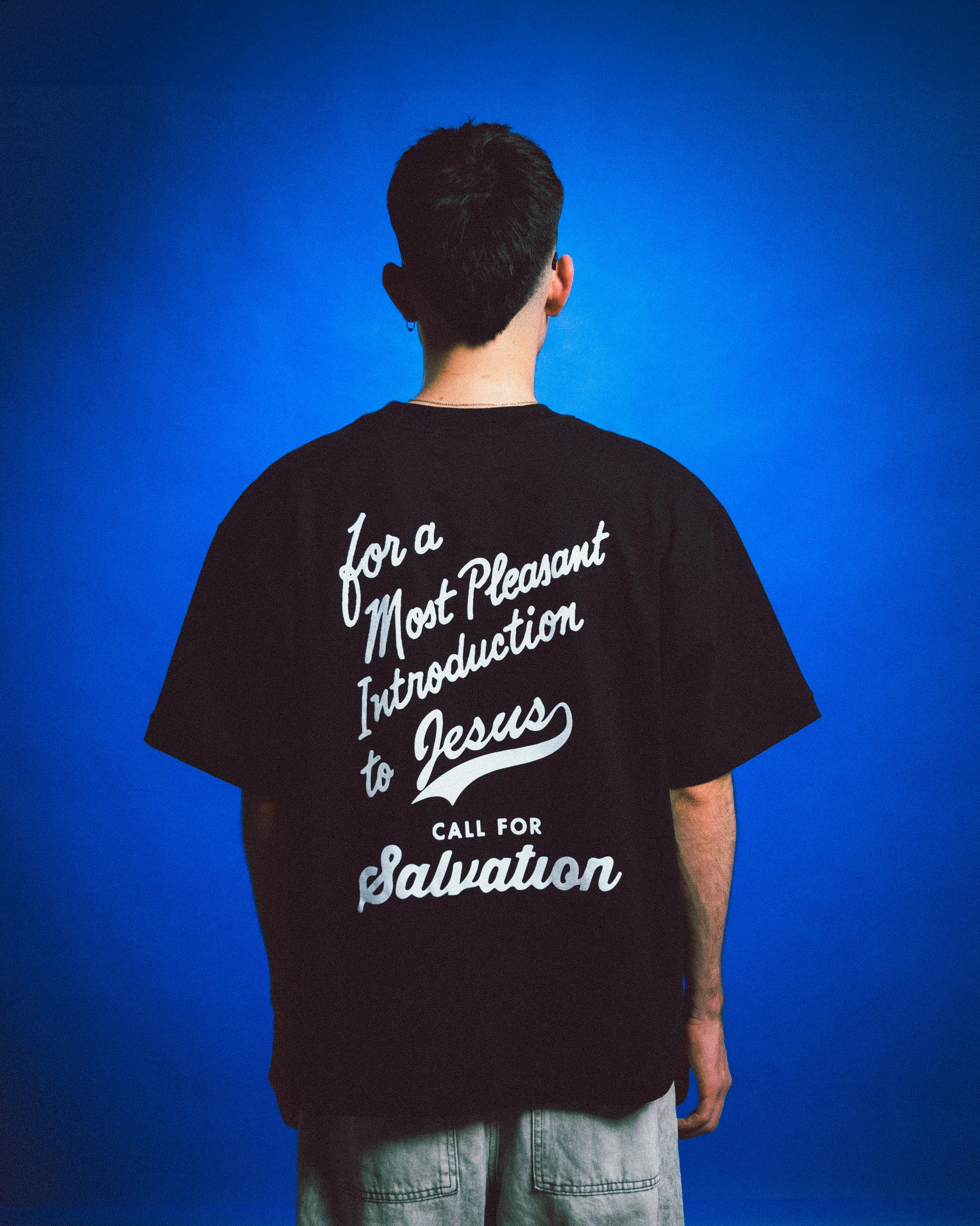 Salvation T-Shirt (Black)
