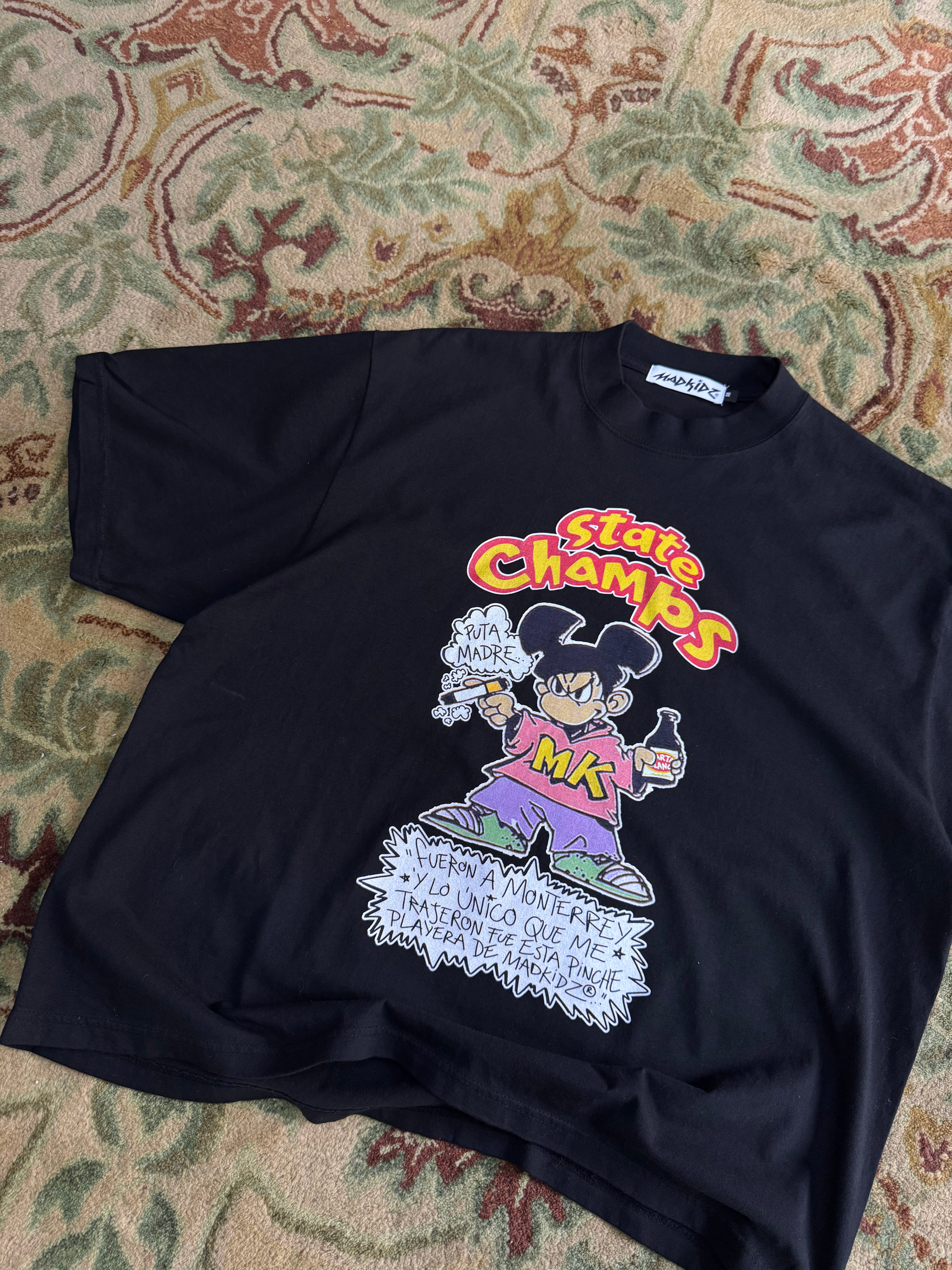 State Kidz Tee (Black)