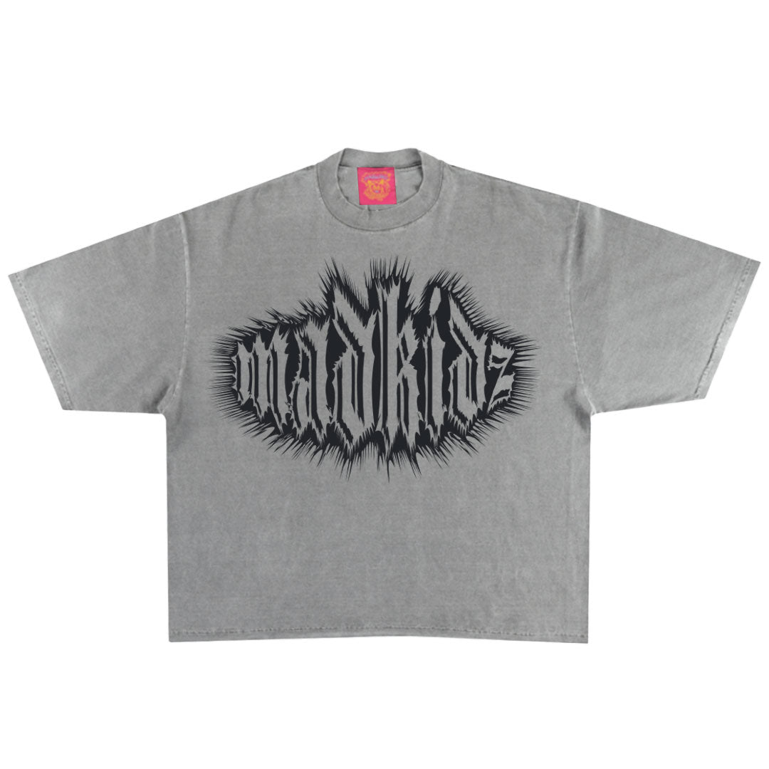 Holy Oversized Fit T-Shirt (Grey Garment Dye)