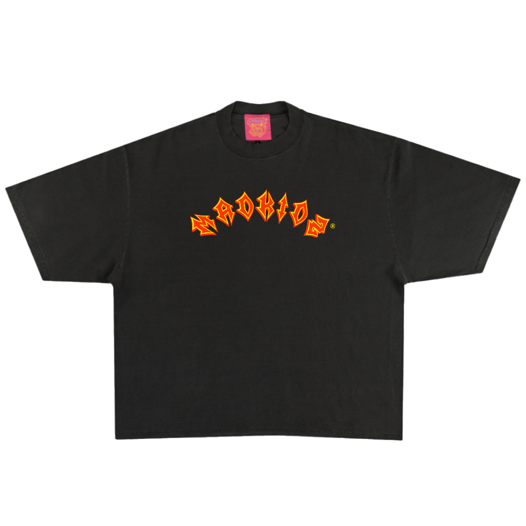 Misfit Oversized Fit T-Shirt (Black)