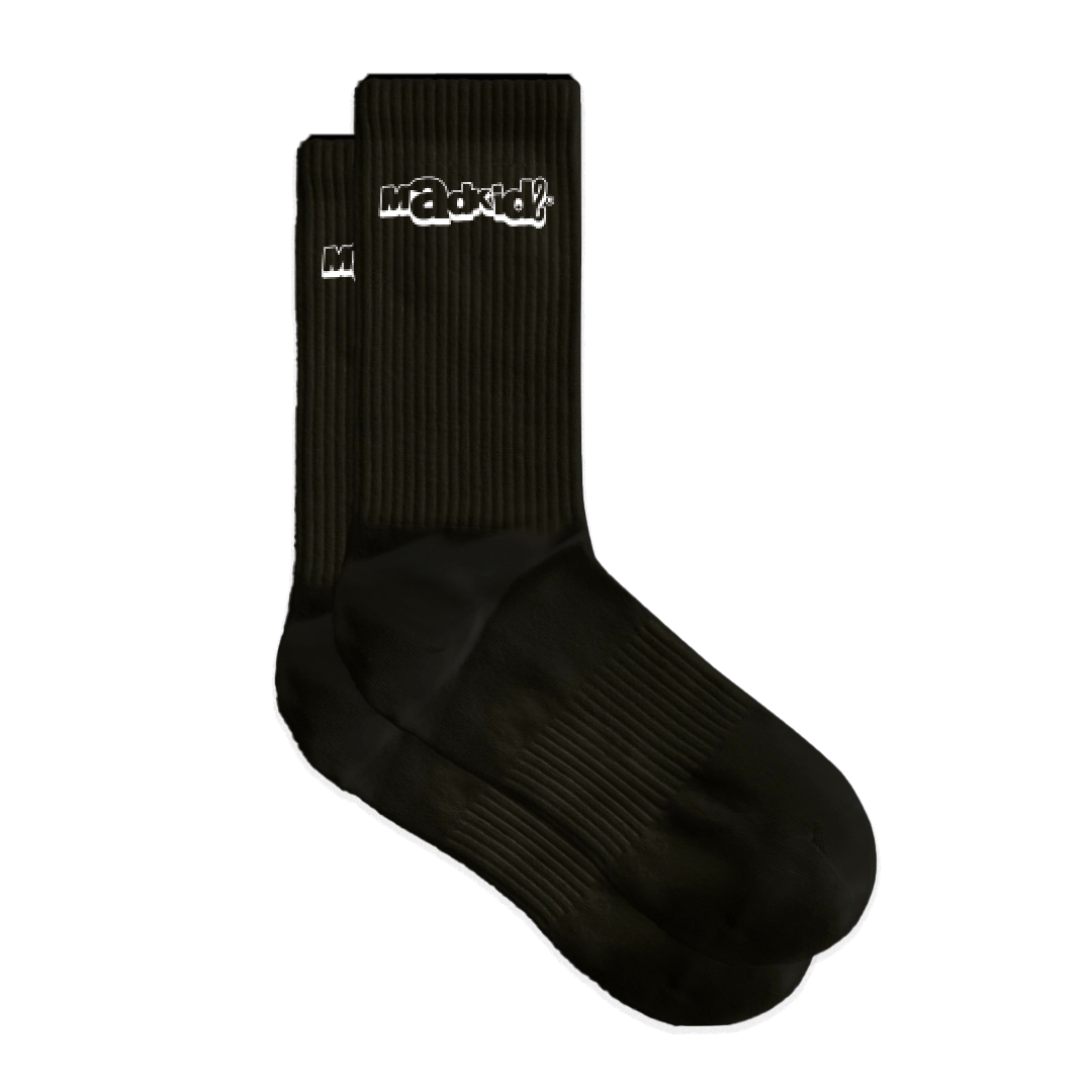 Classic Logo Socks (Black)