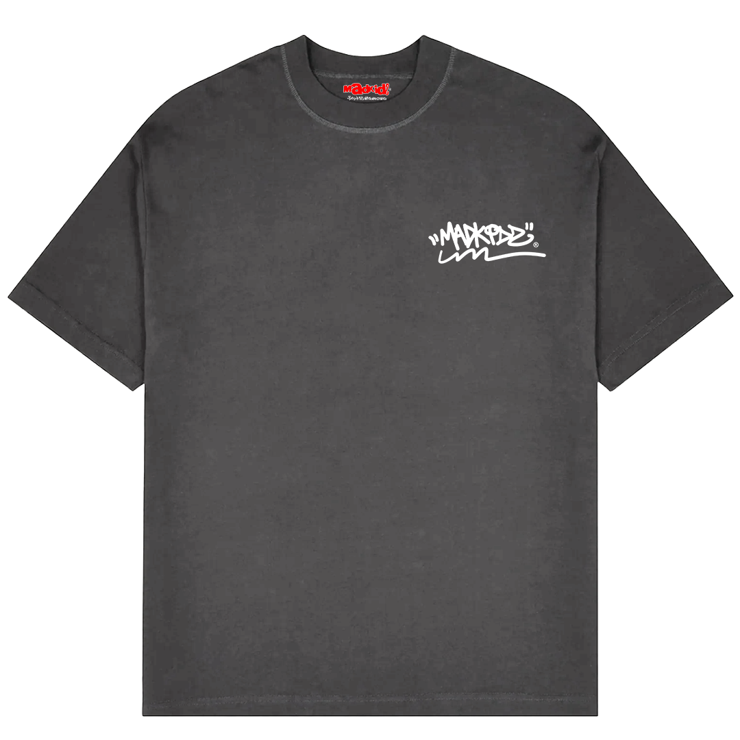 Classic Logo Relaxed Fit T-Shirt (Black Garment Dye)